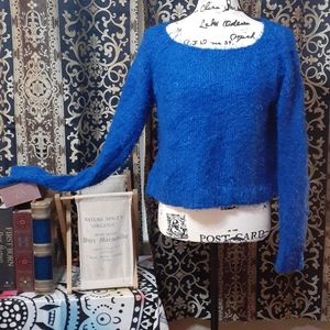 Decree Soft "Shag" Crop Sweater